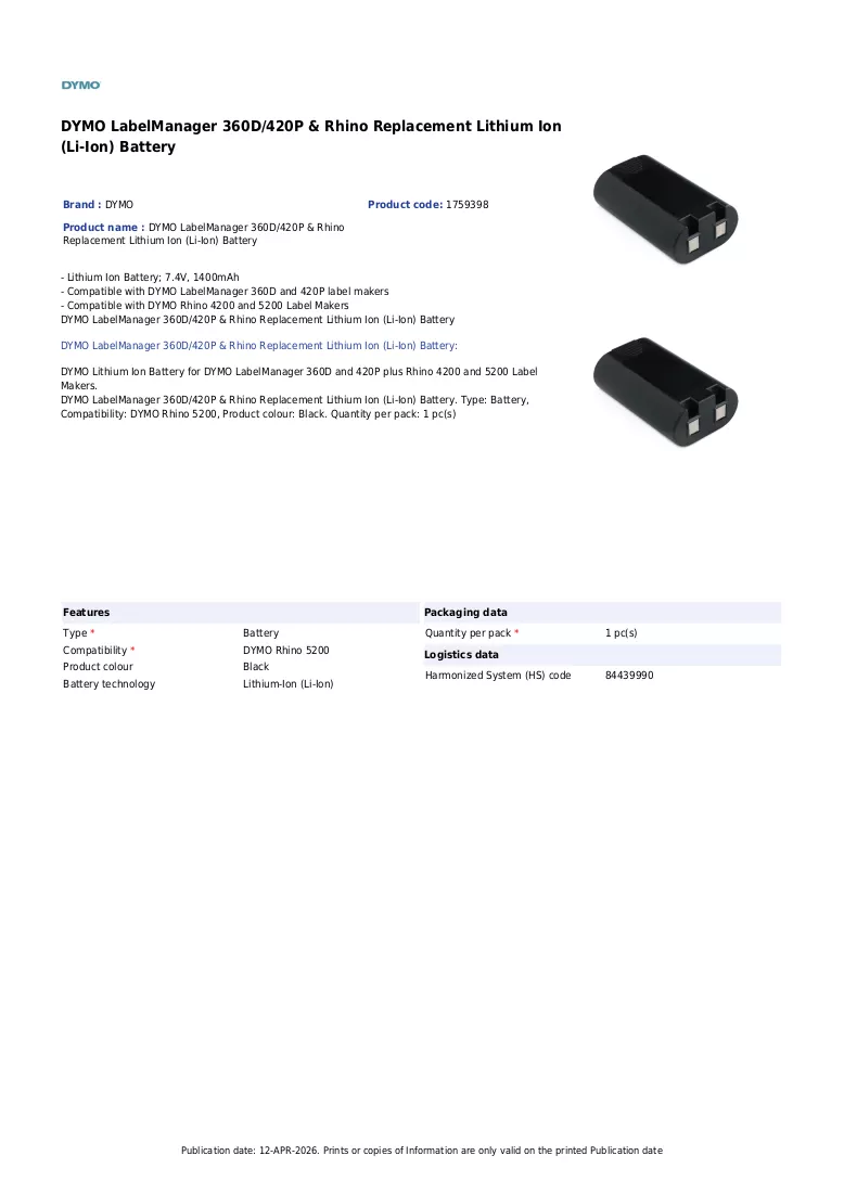 Brochure