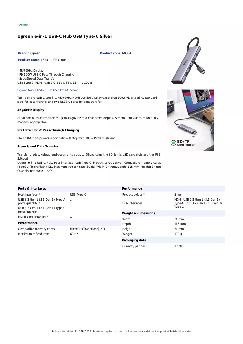 Brochure