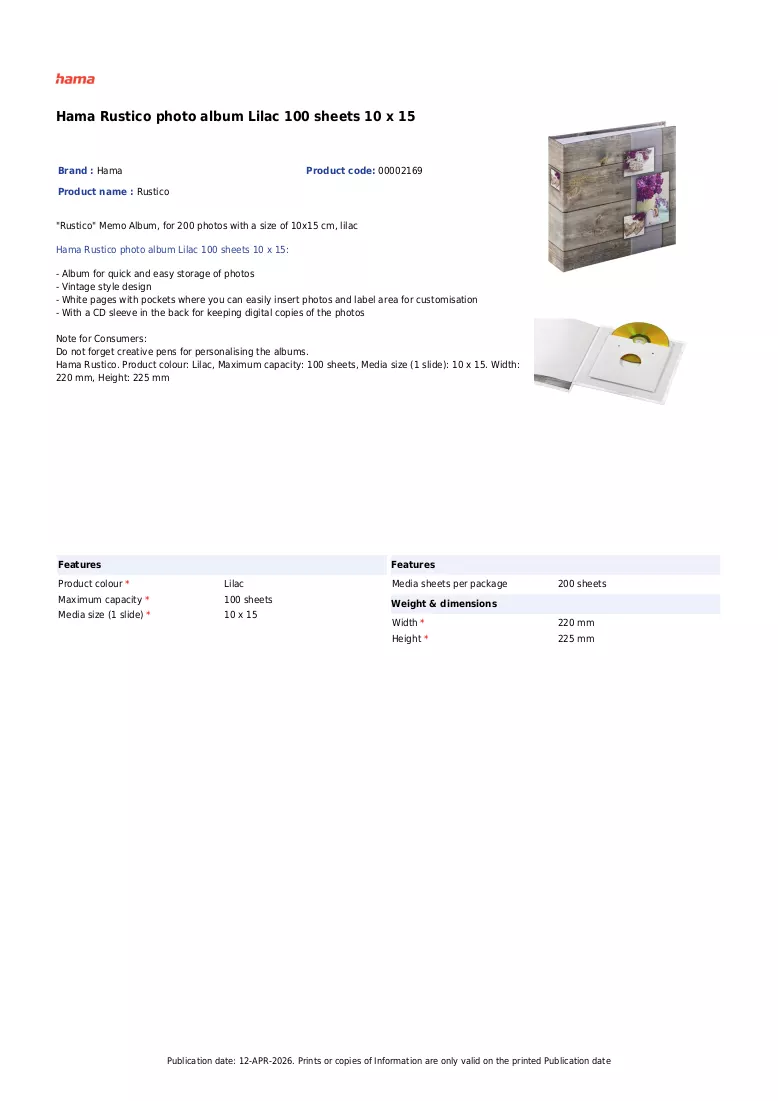 Brochure