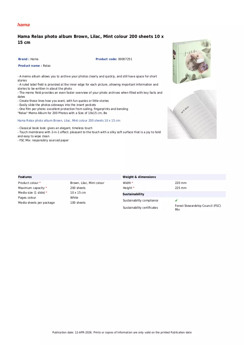 Brochure
