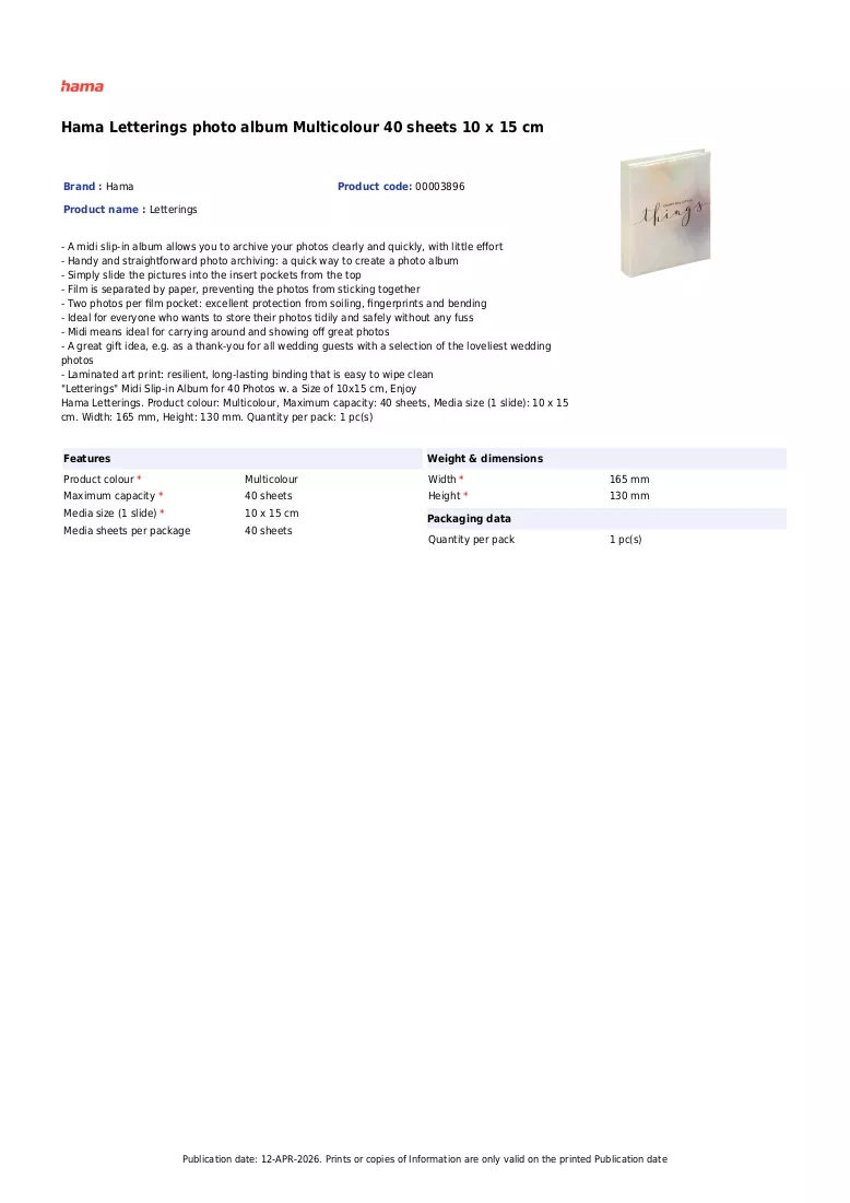 Brochure