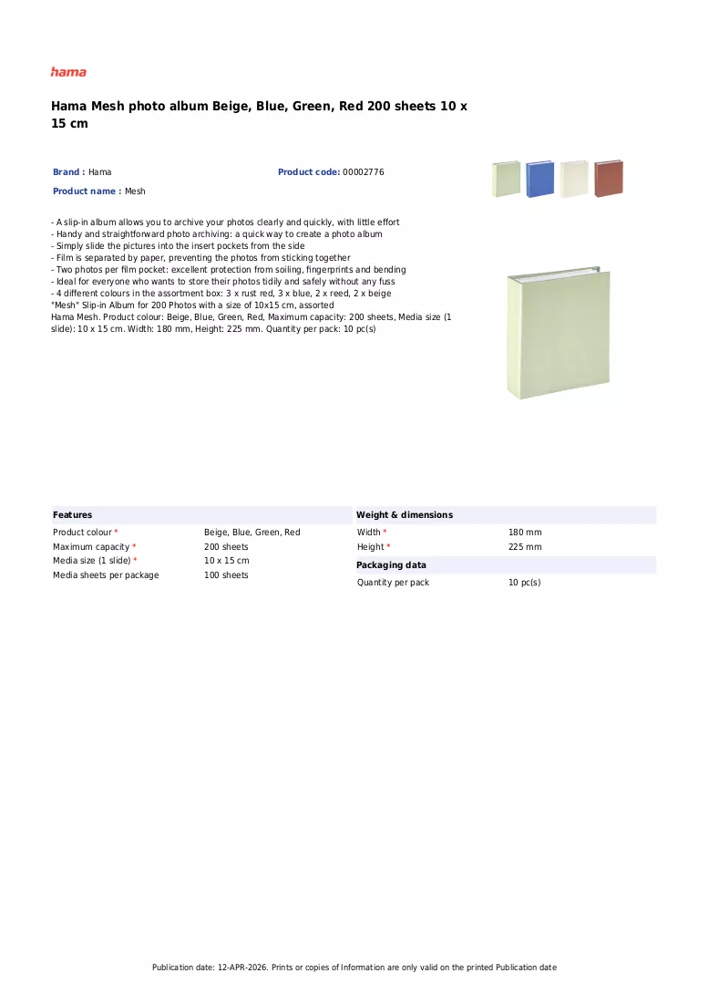 Brochure