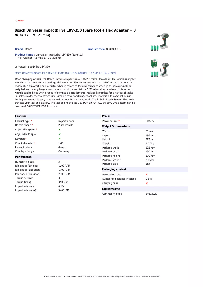 Brochure