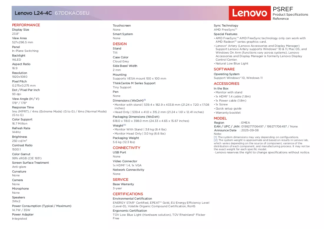Brochure