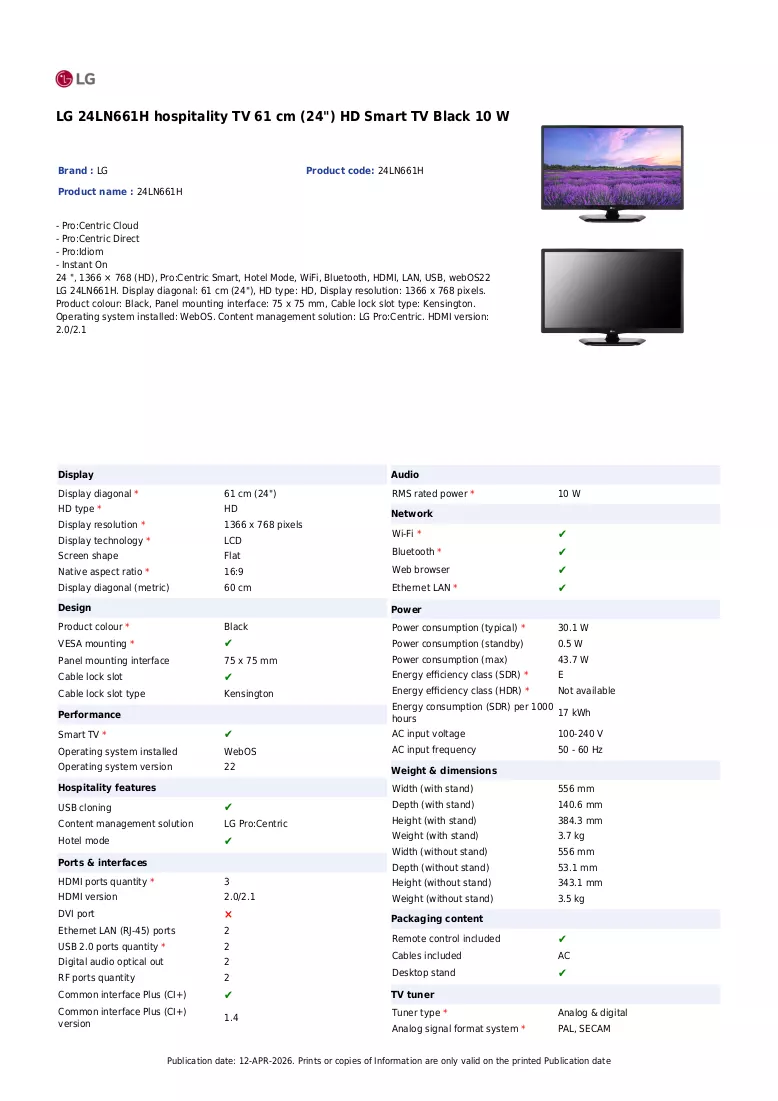 Brochure