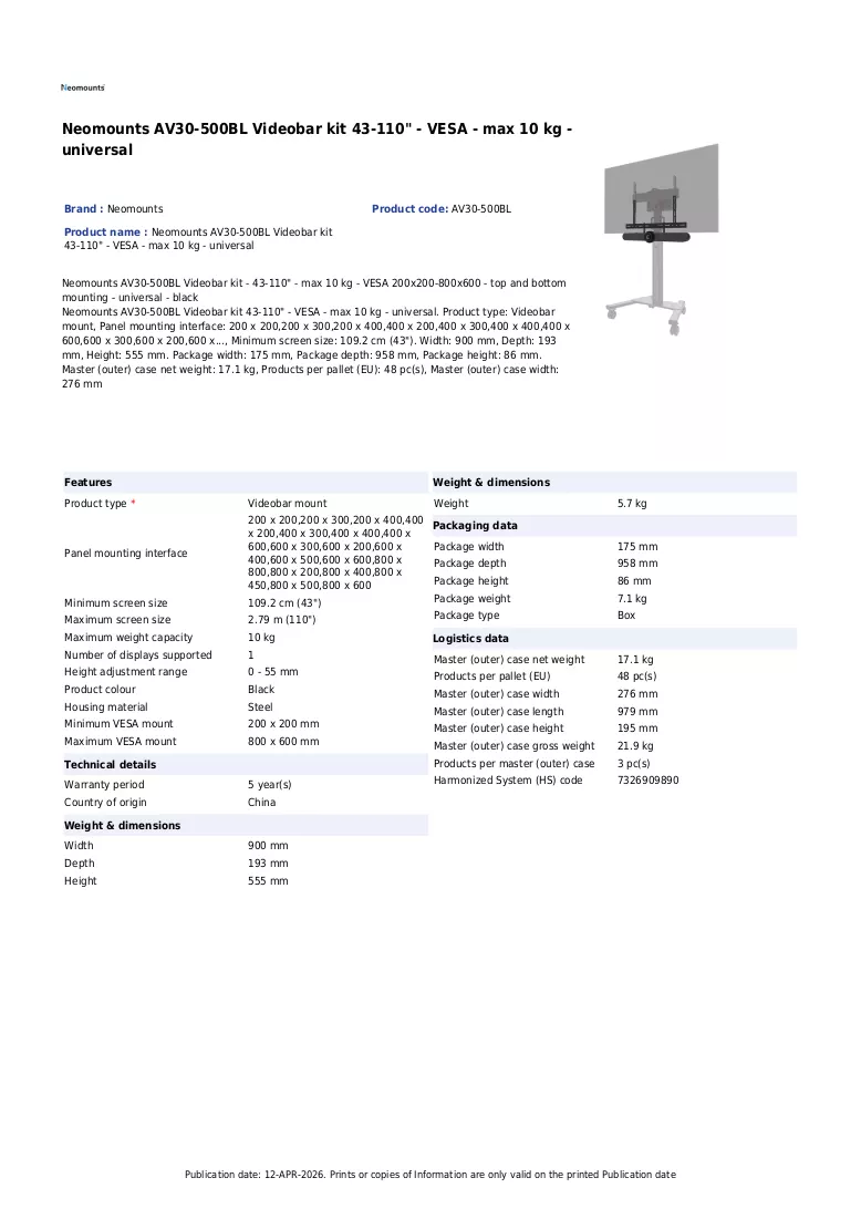 Brochure