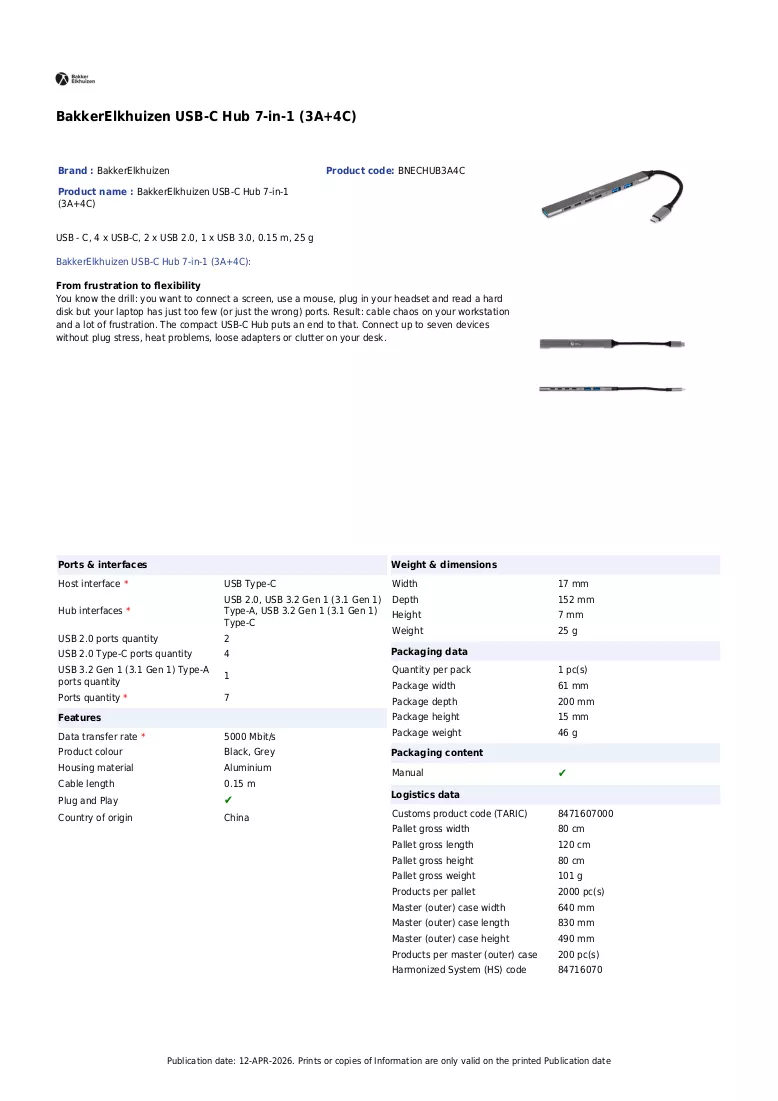 Brochure