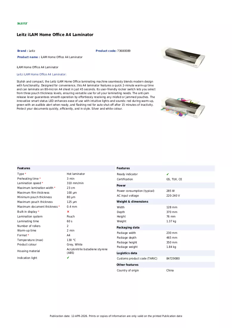 Brochure