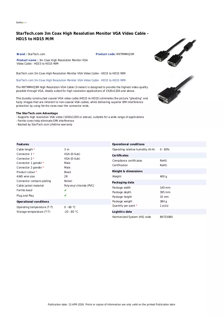Brochure