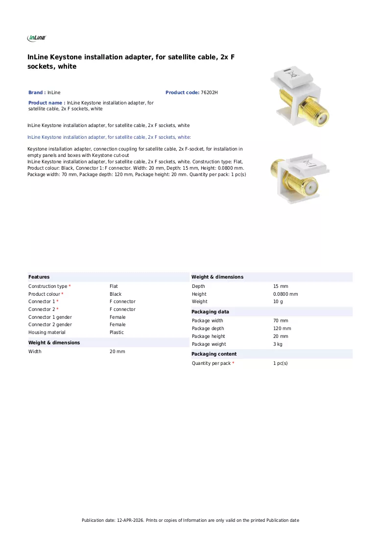 Brochure