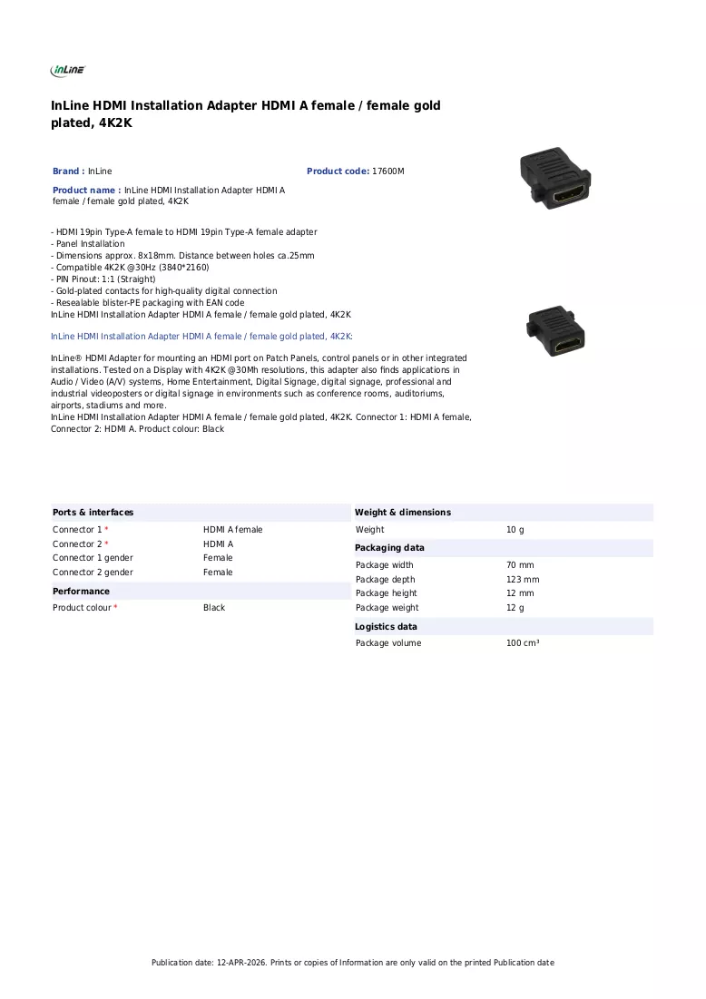 Brochure