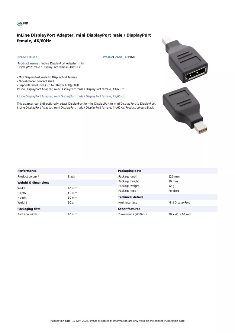 Brochure