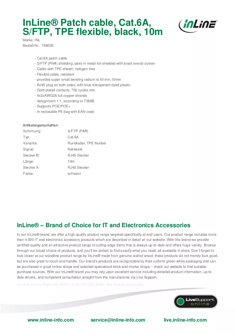 Brochure