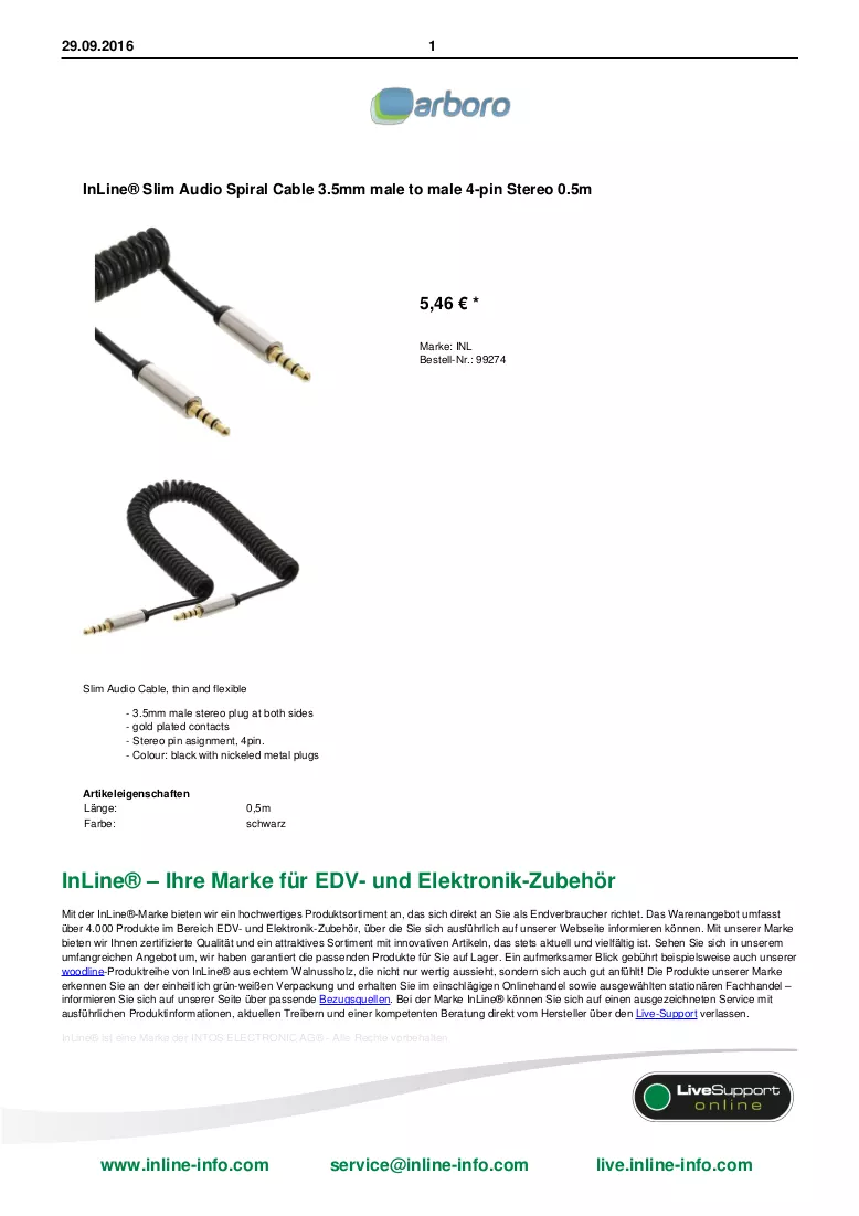 Brochure