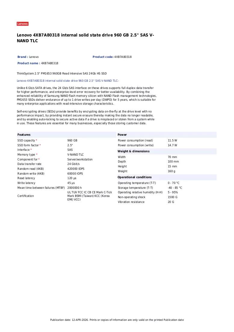 Brochure