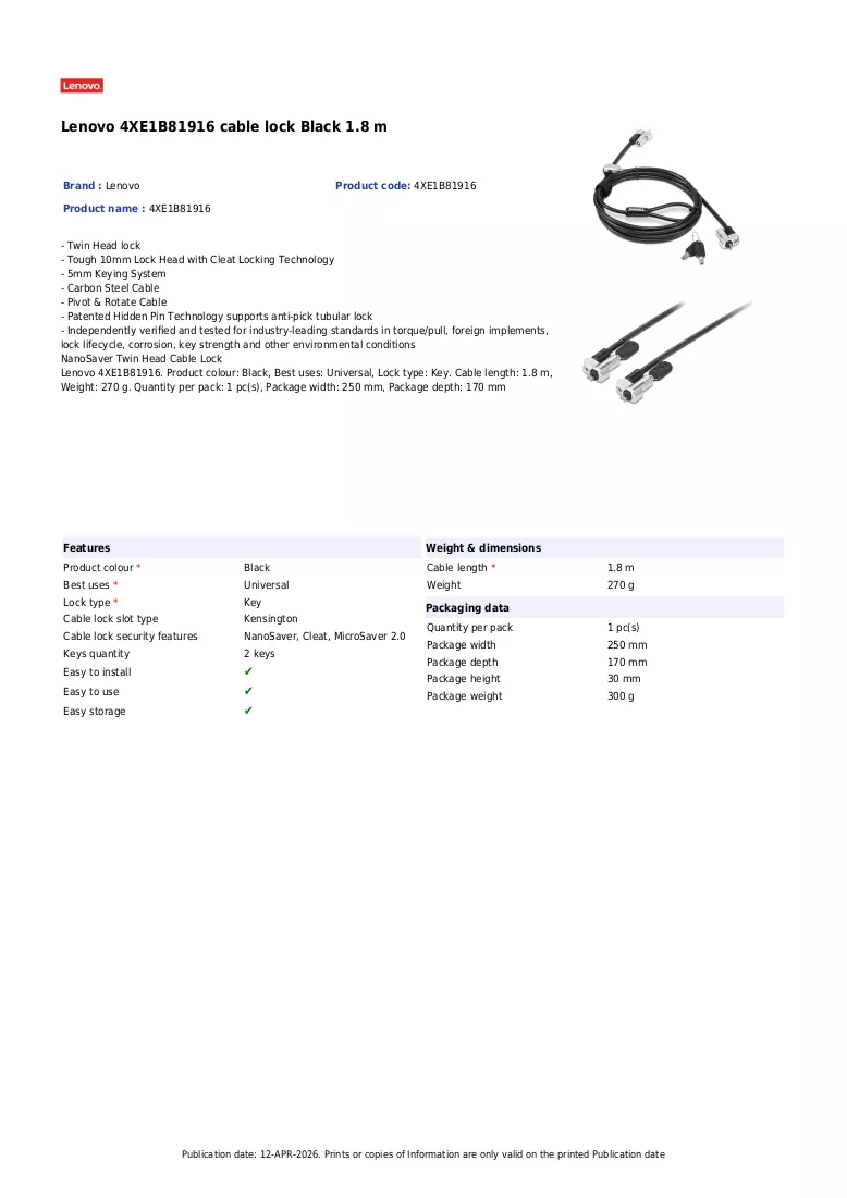 Brochure