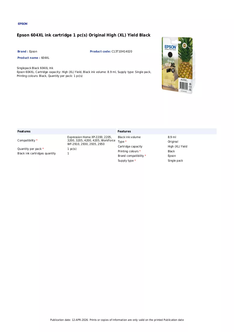 Brochure