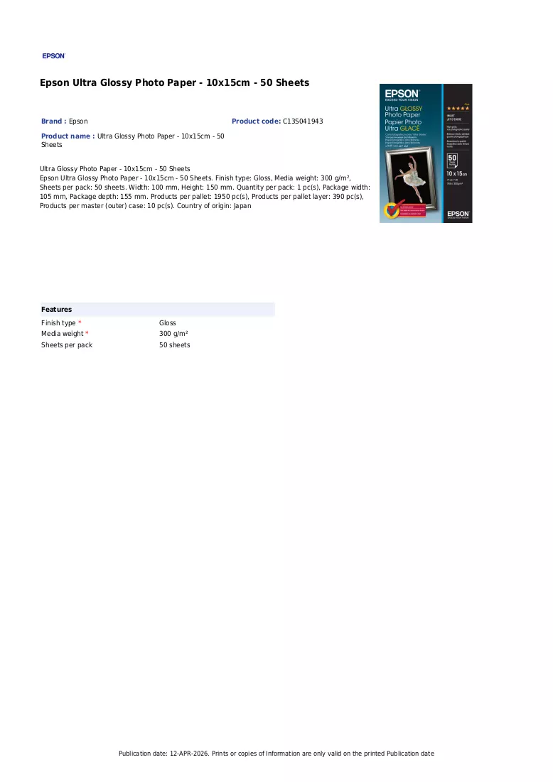 Brochure