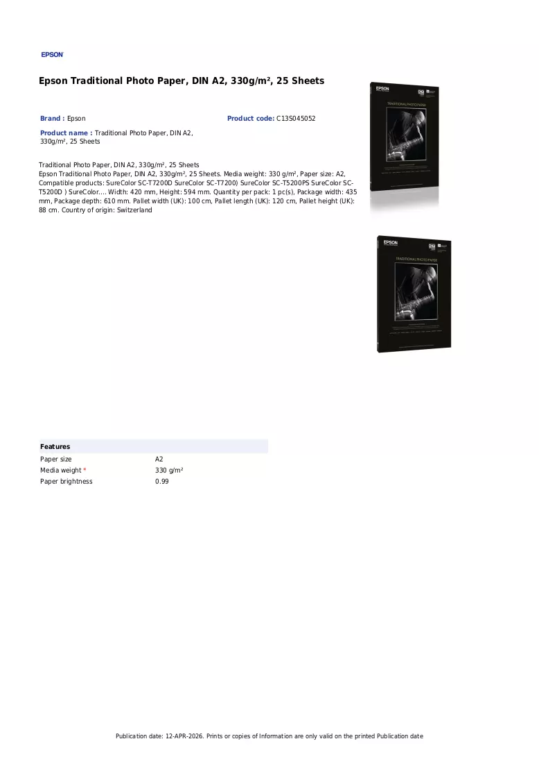 Brochure