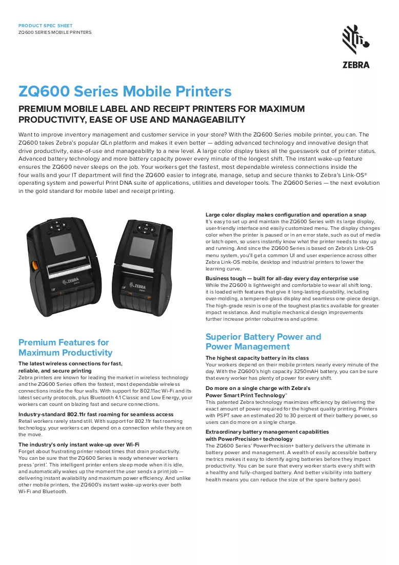 Brochure