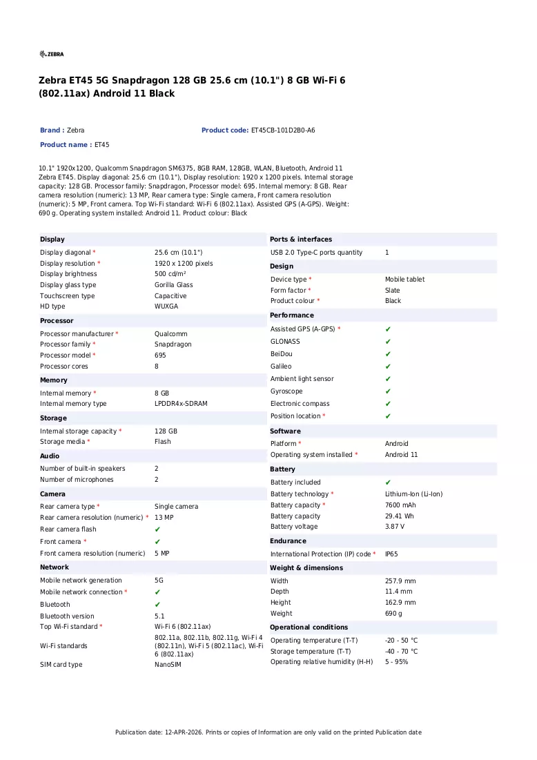 Brochure