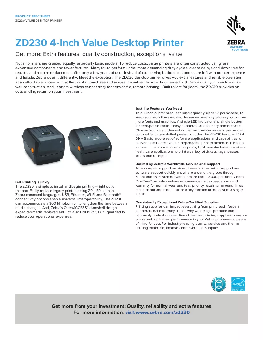 Brochure