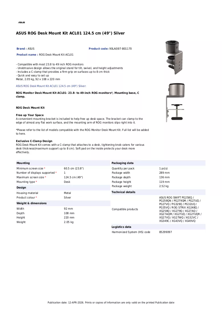 Brochure