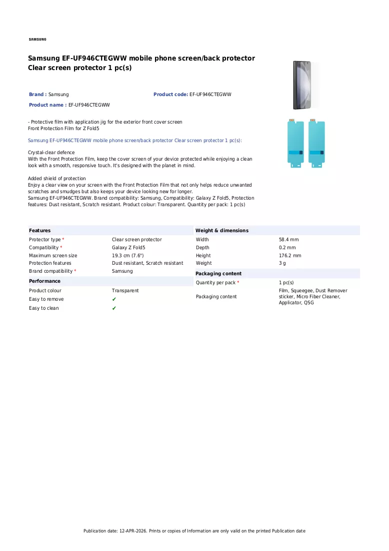 Brochure