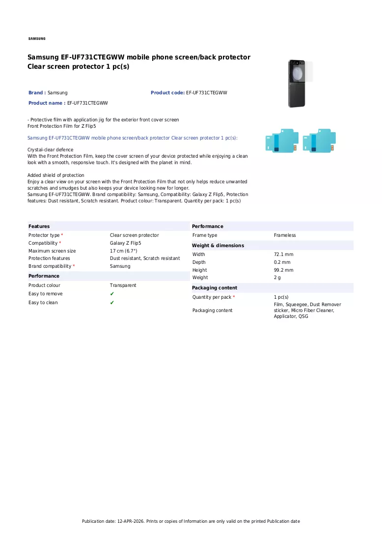 Brochure