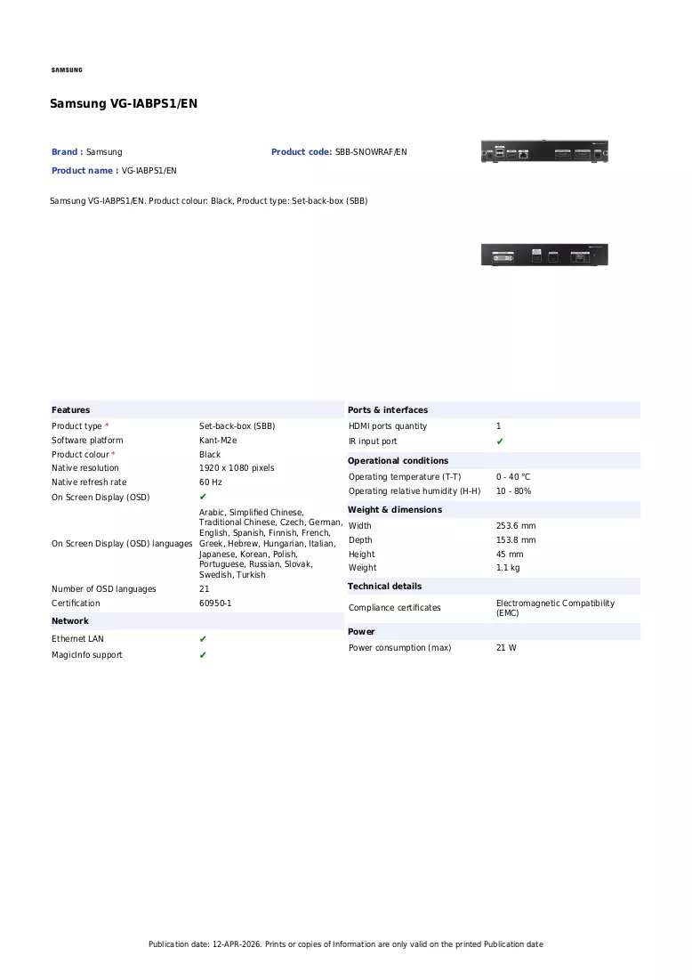 Brochure