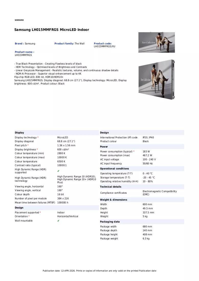 Brochure