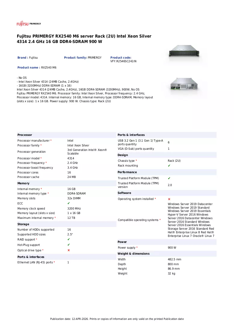 Brochure