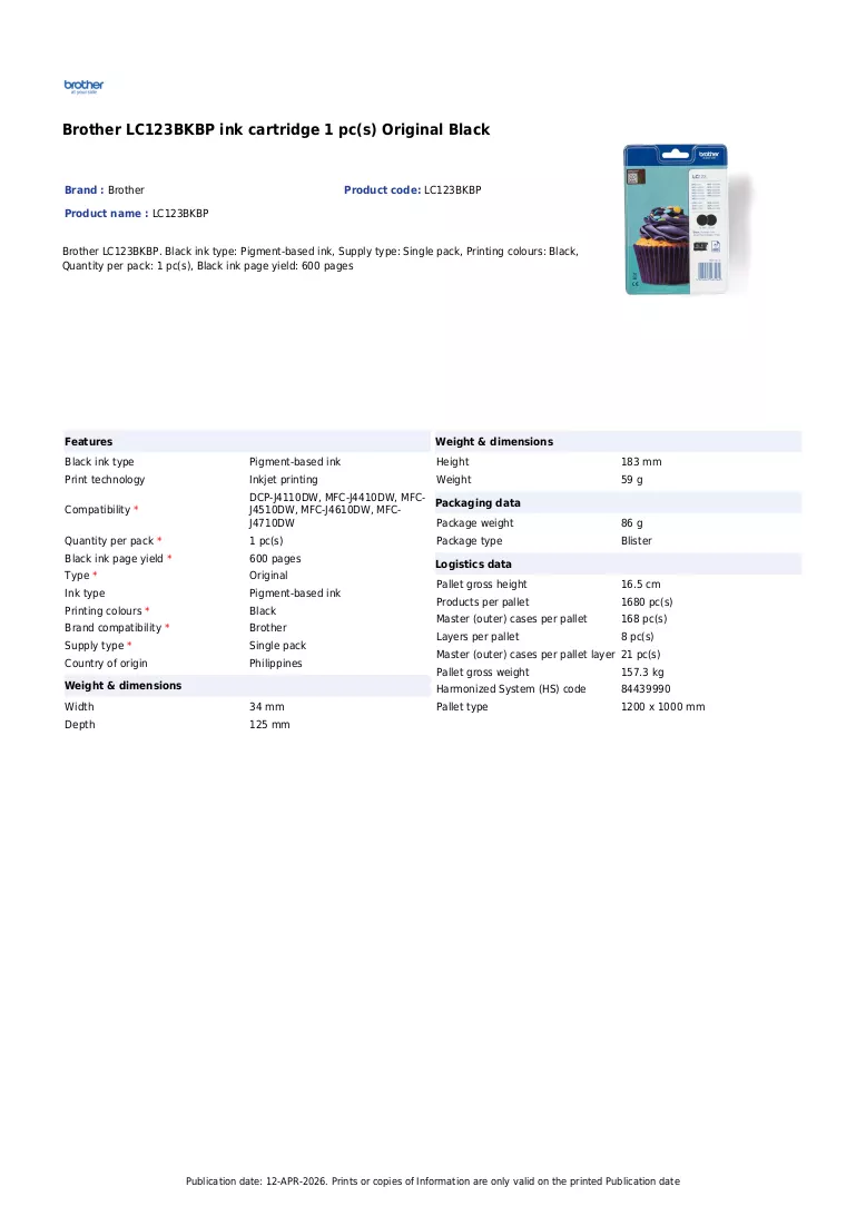 Brochure