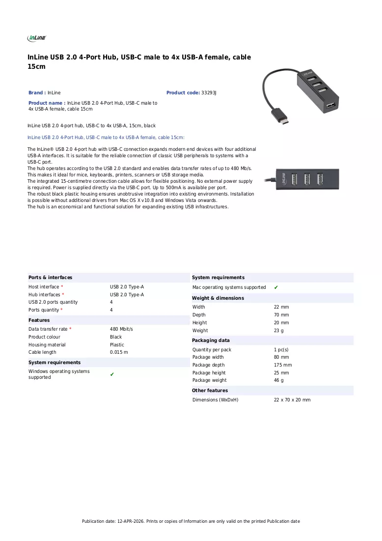 Brochure