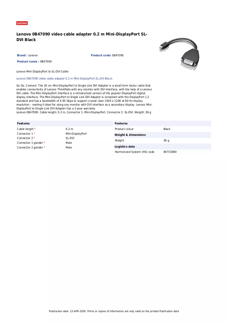 Brochure