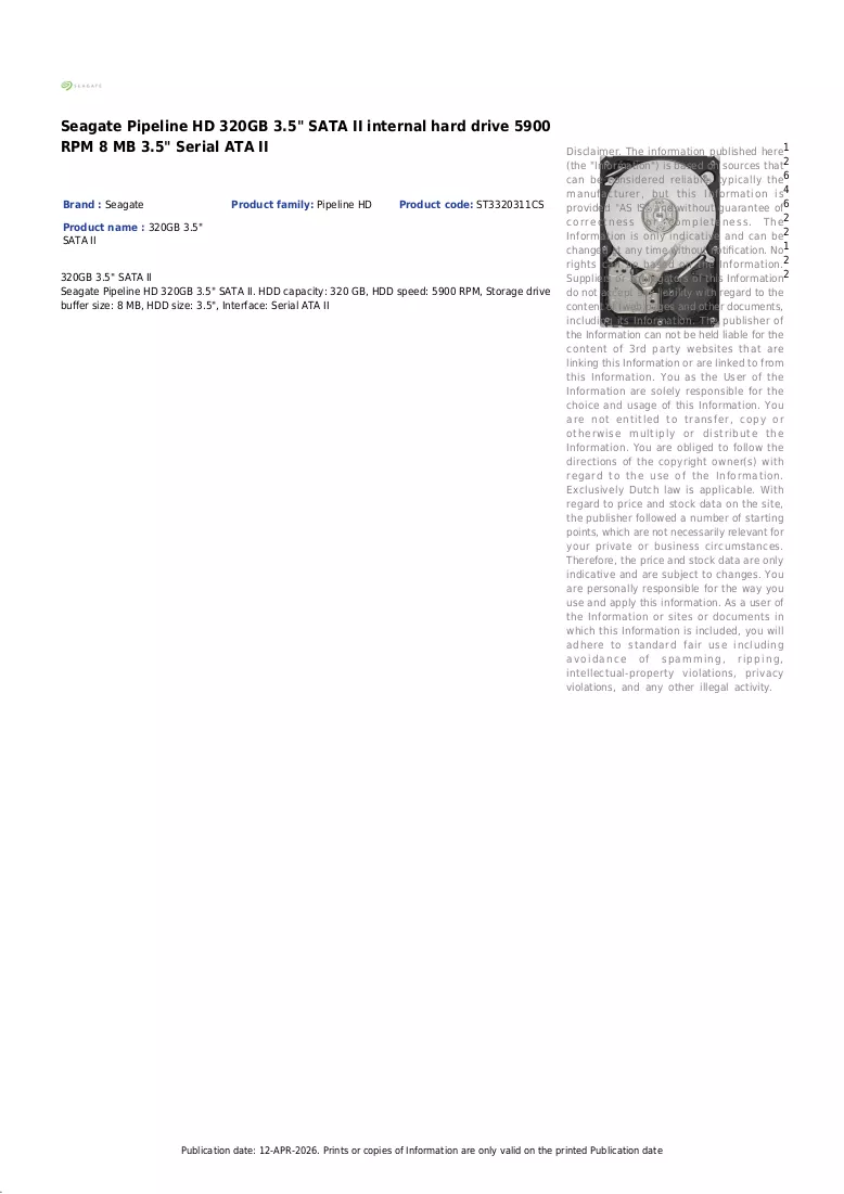 Brochure