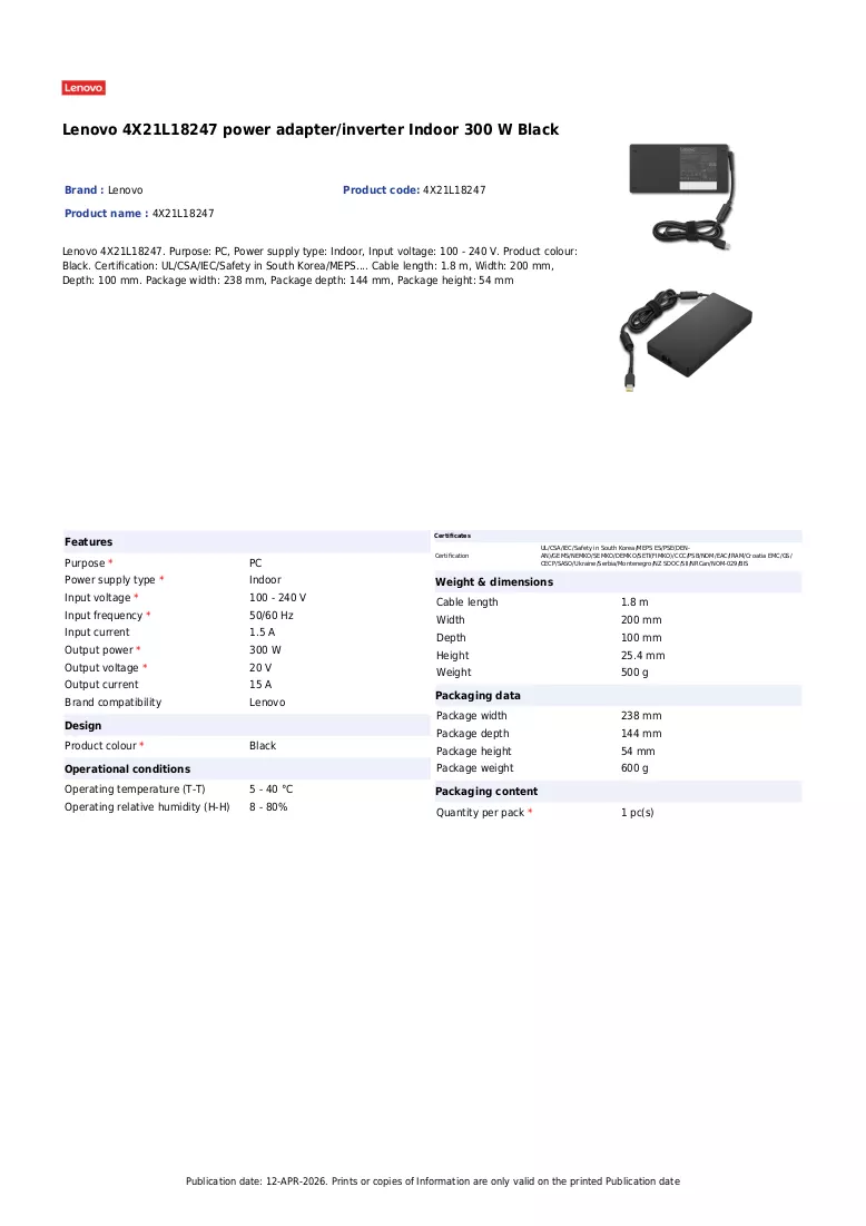 Brochure