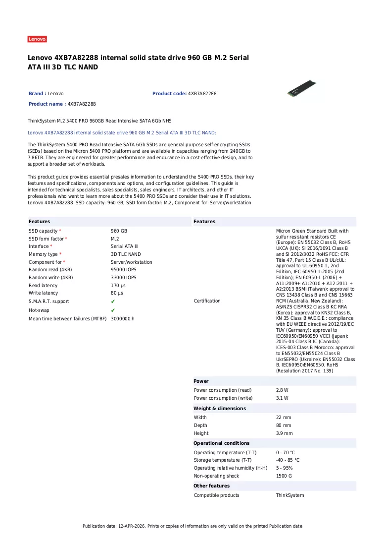 Brochure