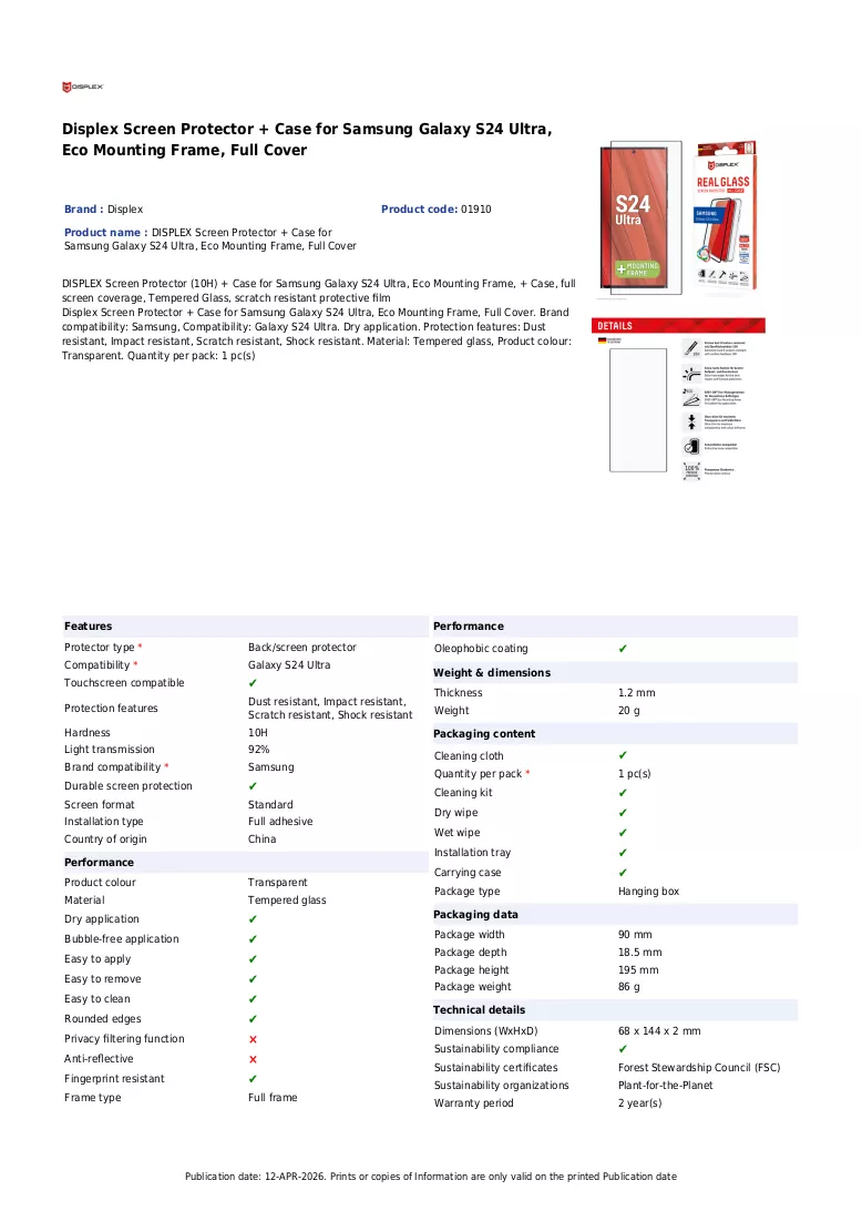 Brochure
