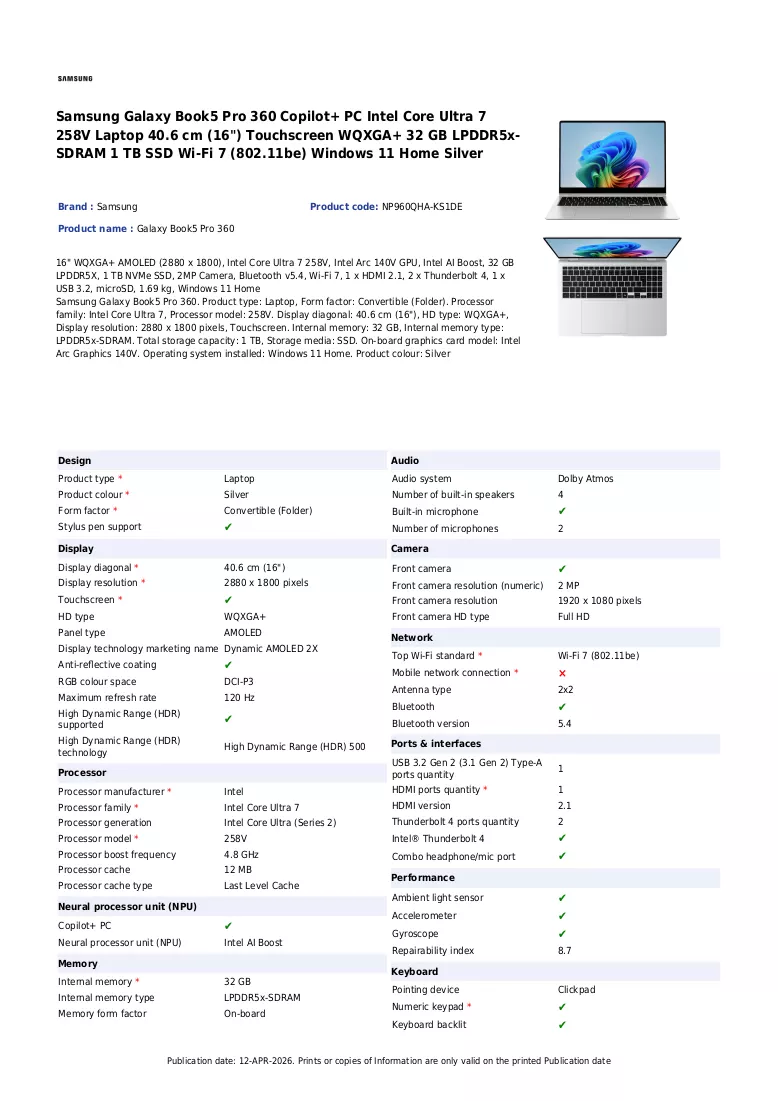 Brochure