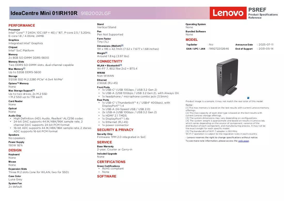 Brochure