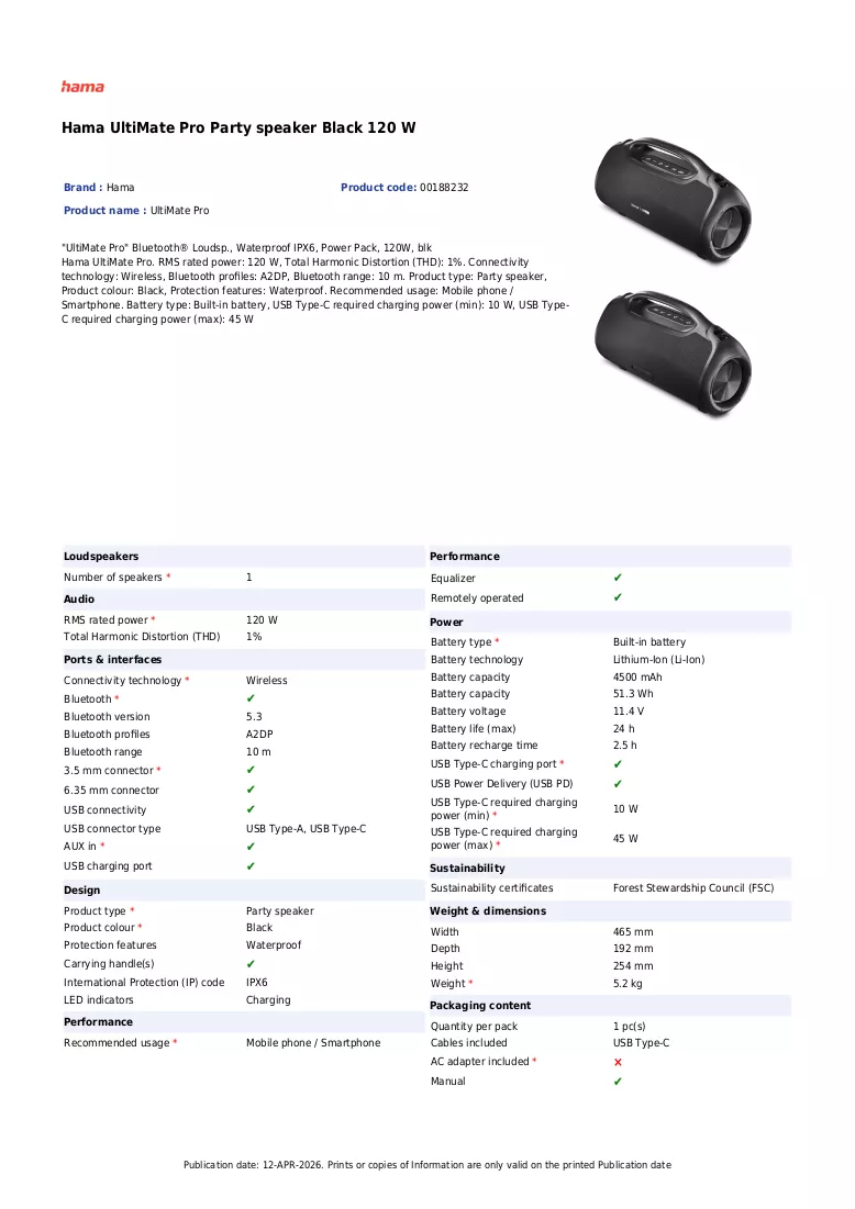 Brochure