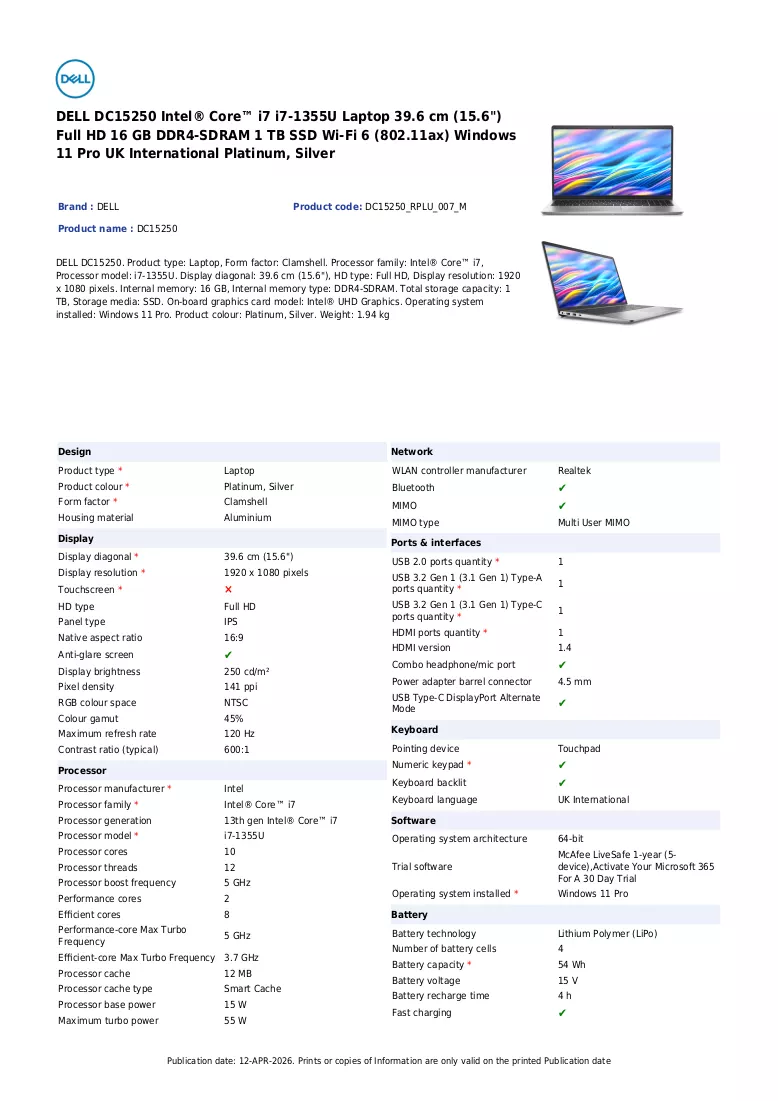 Brochure