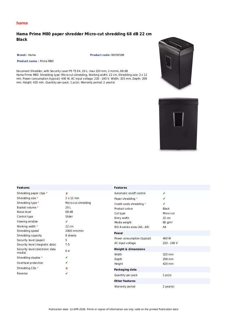 Brochure