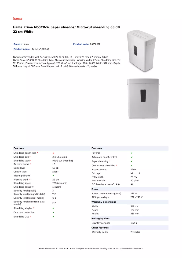 Brochure