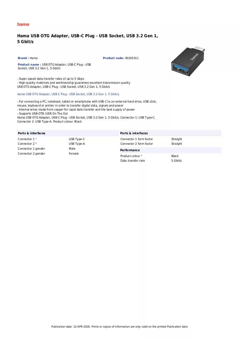 Brochure