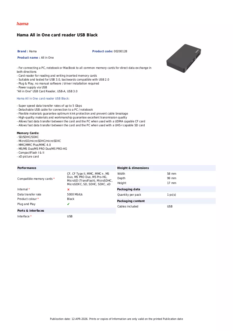 Brochure