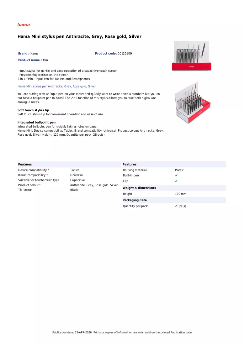 Brochure