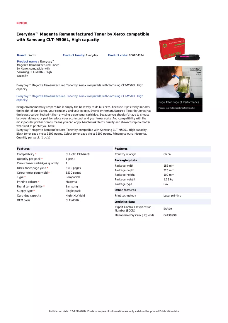 Brochure