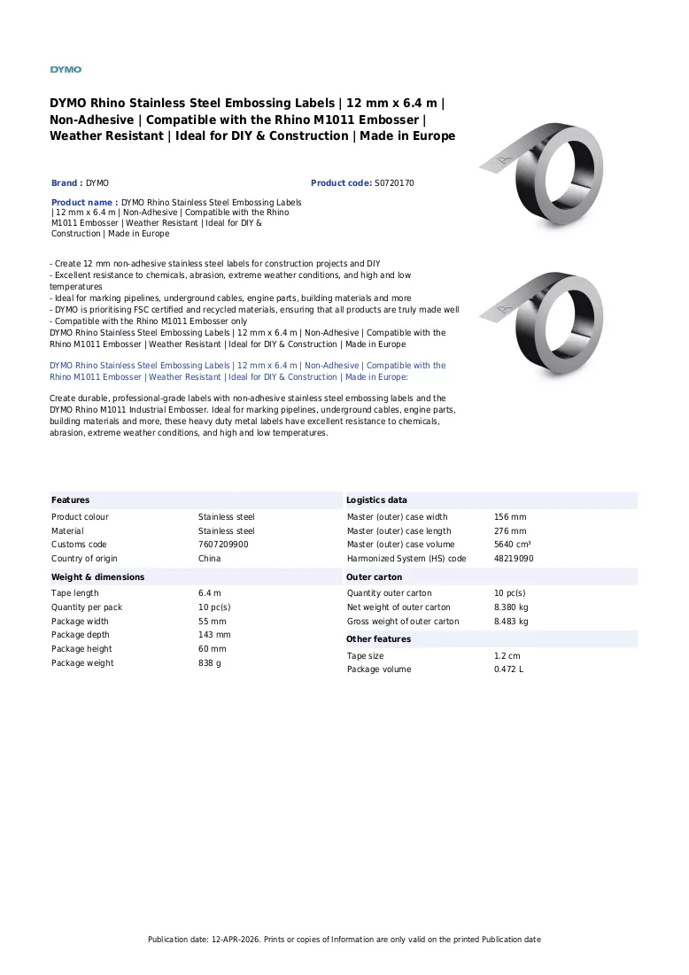 Brochure